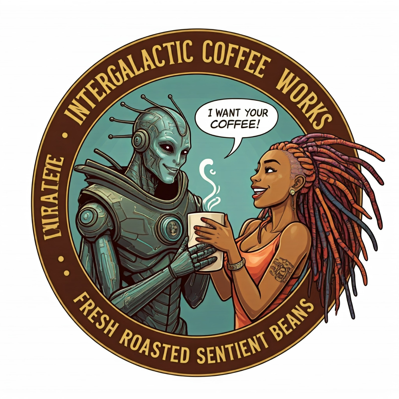 Ethiopia Guji Genet Specialty Coffee: Fresh Roasted Sentient Beans, 100 grams