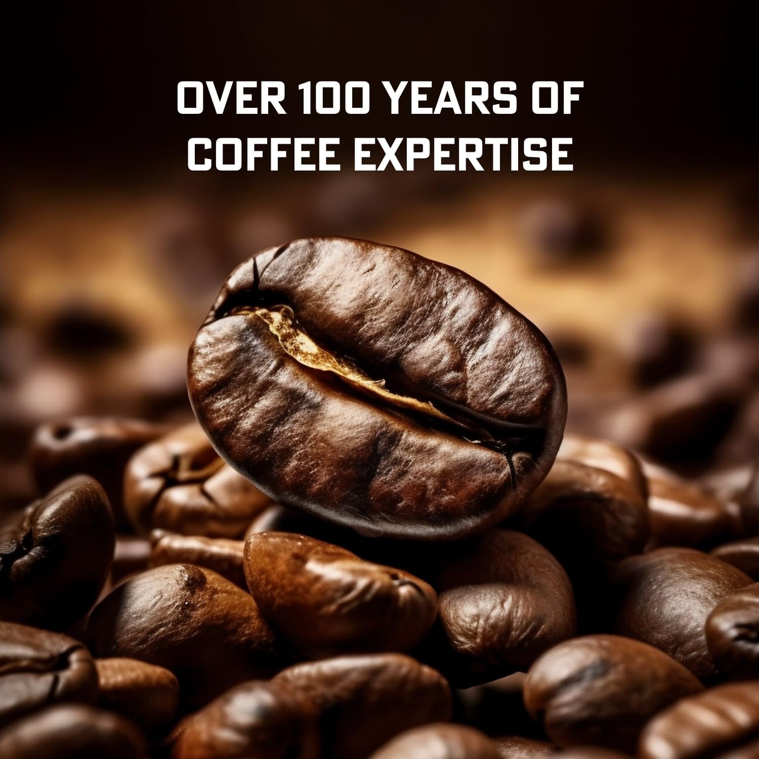 Medium Roast Whole Bean Coffee – Sweet & Fruity, Well Balanced, 30oz (2 Pack)