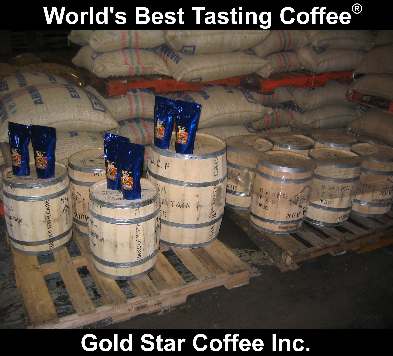 100% Jamaica Blue Mountain Coffee Green Beans – 2 lb – For Home Roasting
