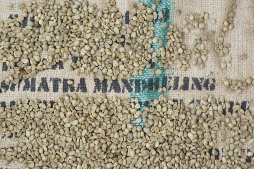 5 LBS SUMATRA INDONESIAN FRESH UNROASTED GREEN COFFEE BEANS – MANDHELING GRADE 1