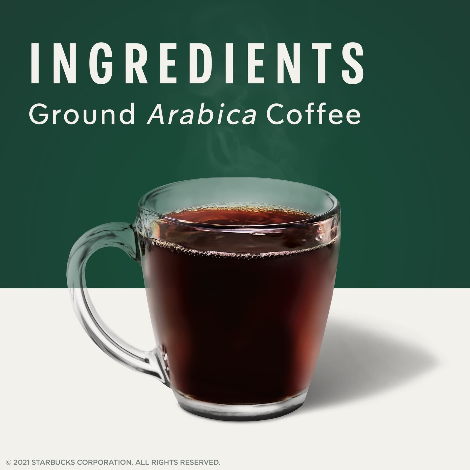 Starbucks Ground Coffee, Dark Roast Hot or Iced Coffe Six 12 oz Bags​