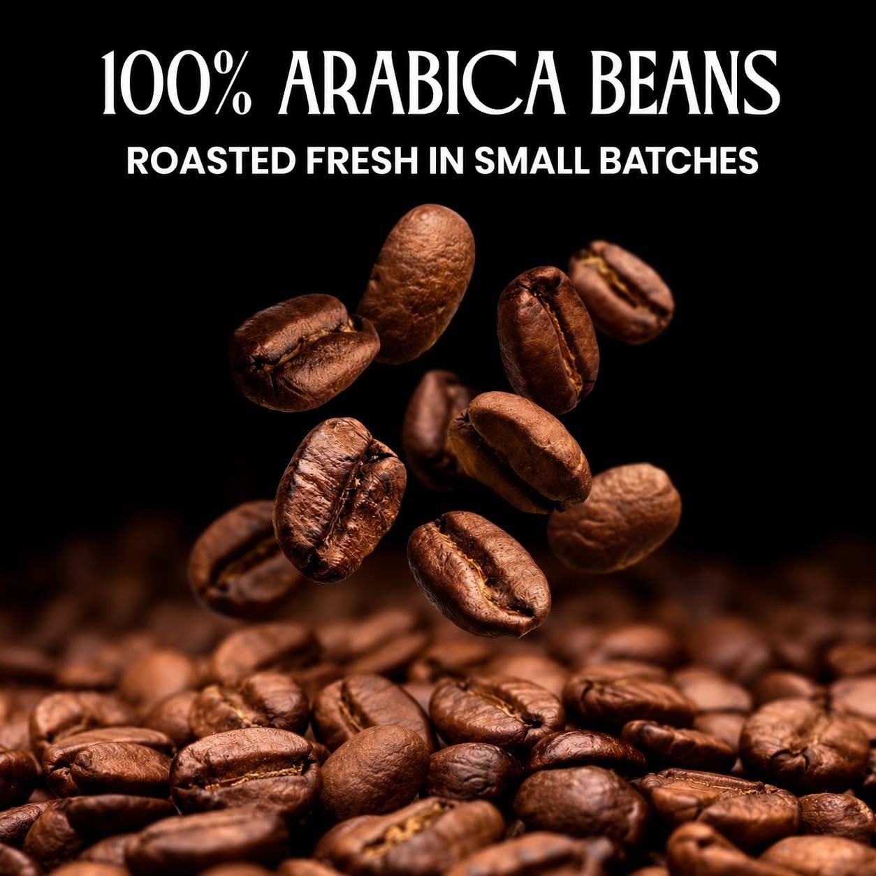 Ethiopian Coffee Beans Medium Light Roast Single Origin Whole Bean 12oz Bag