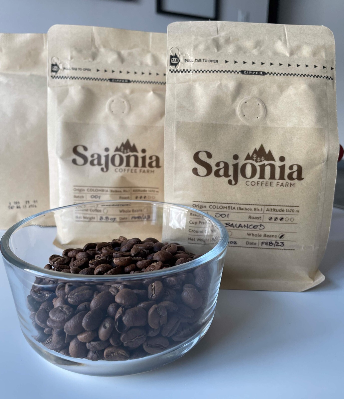 Specialty Colombian Coffee – Whole Beans – Medium Roasted 1-Pack (8.8 oz)
