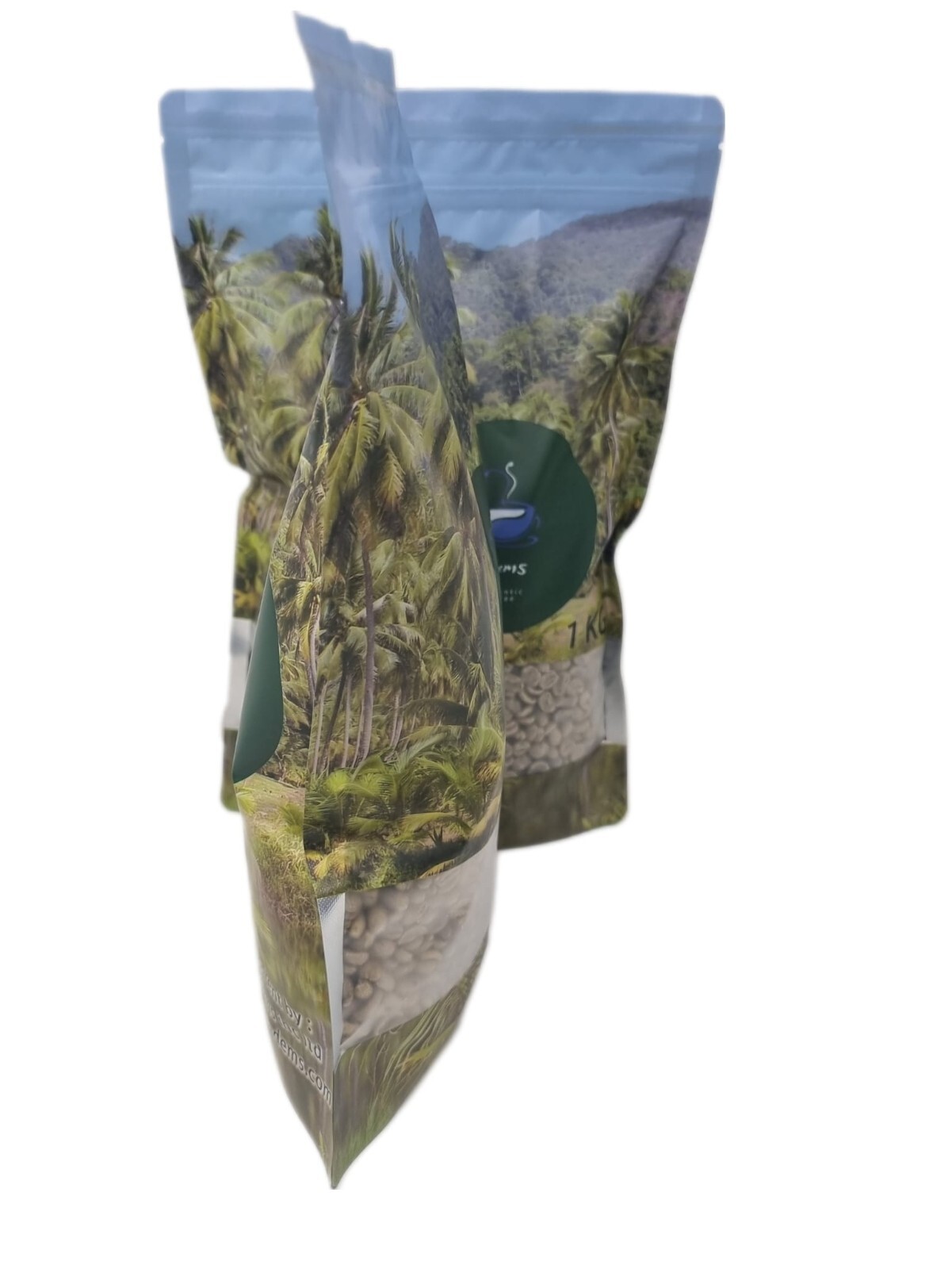 Adems Costa Rica Tarrazu Green Coffee Beans high altitude coffee beans unroasted