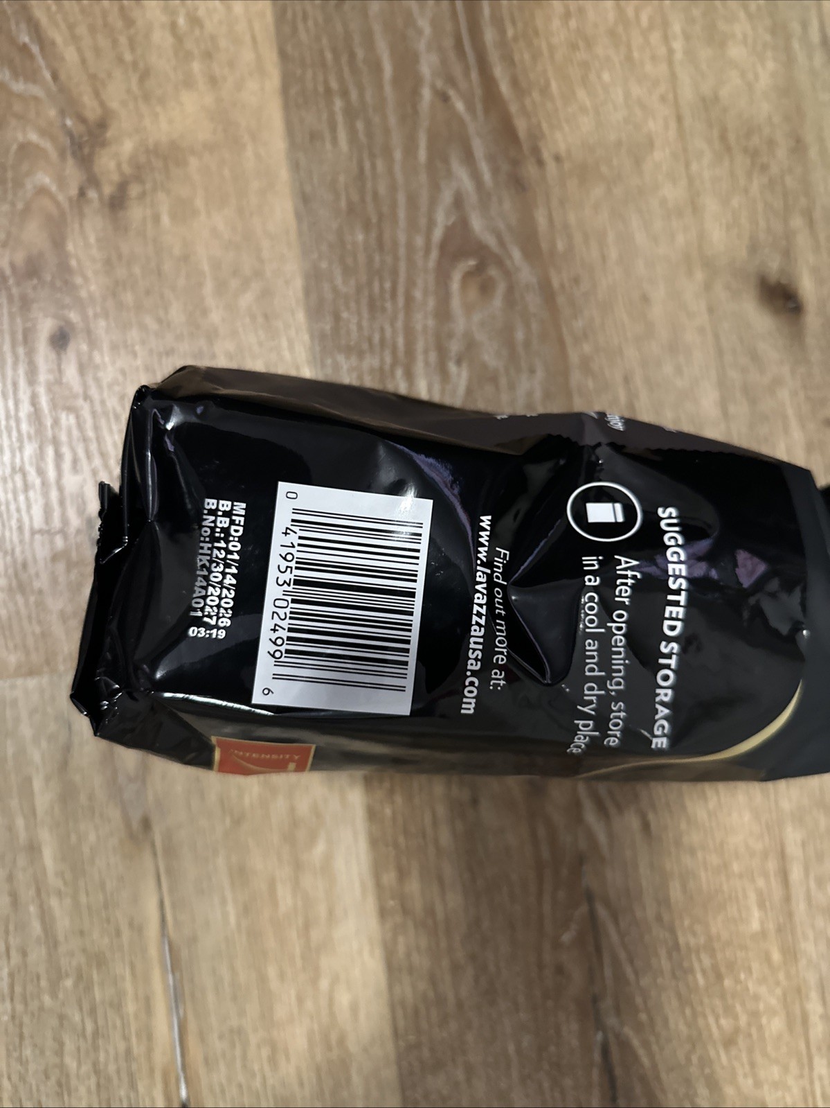Lavazza Espresso Barista Gran Crema Whole Bean Coffee ( 6-pk , 2.2 LB Each Bag