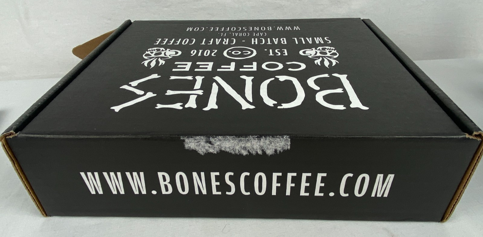 Bones Coffee Co 5 Bag Sample Box 4 oz x 5 = 20 oz **EXP 08/25** Whole Bean B69