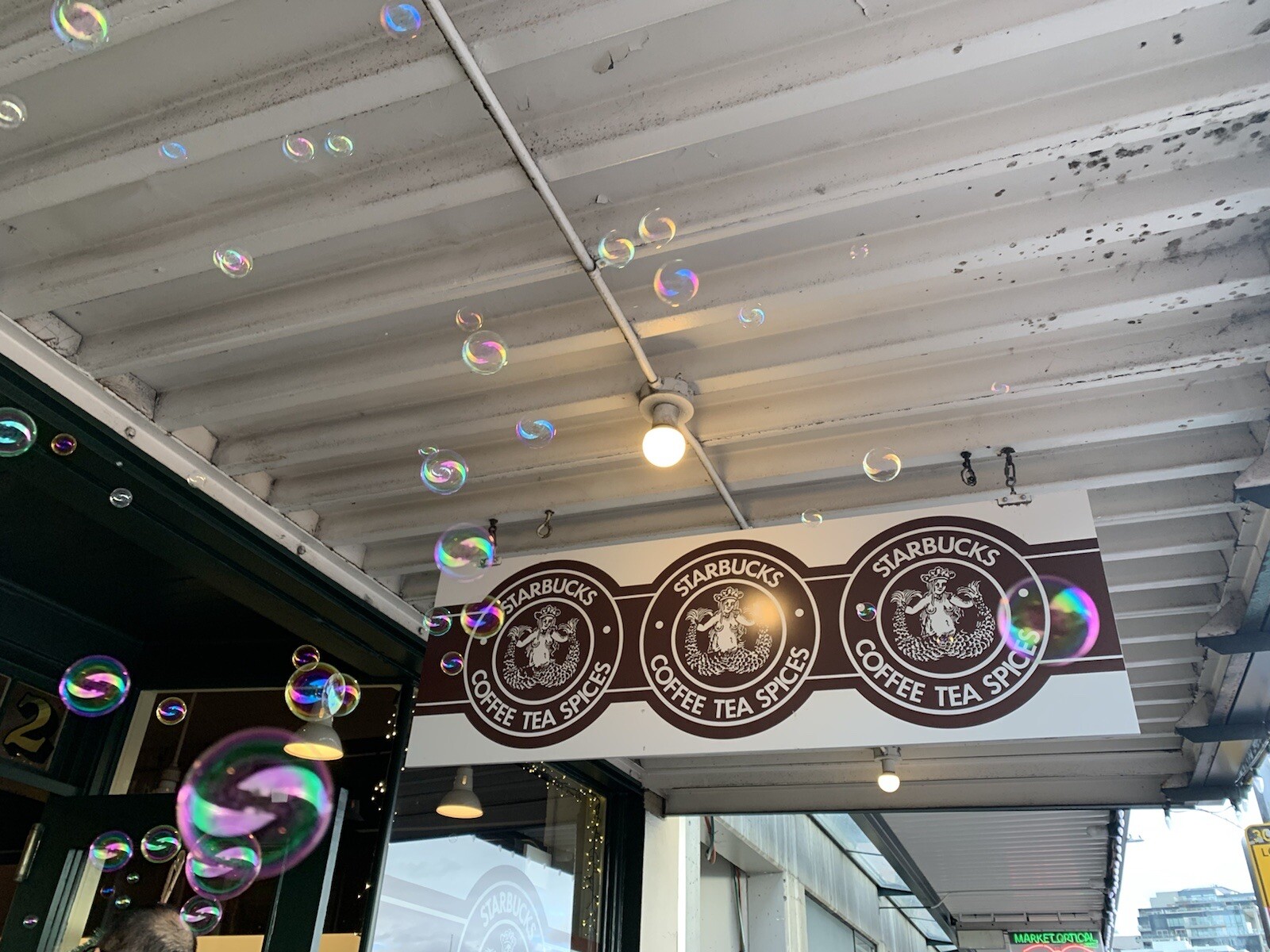 Limited Starbucks Coffee Seattle Pike Place Special Reserve 8.8oz First Store