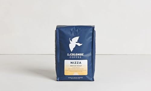 Nizza Medium Roast Whole Bean Coffee – Notes of Milk Chocolate, Nuts & Browni…