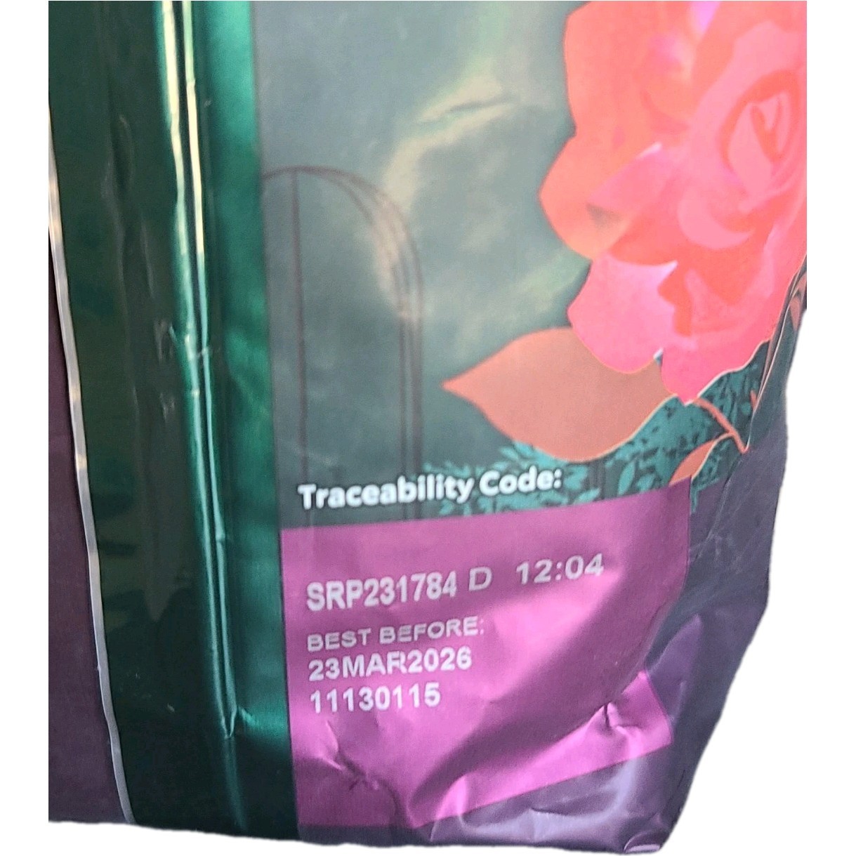 Lot of 6 Starbucks Caffe Verona Whole Bean Dark Roast 1LB/bag