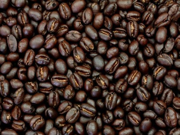 100% KONA HAWAIIAN COFFEE BEANS PEABERRY DARK ROASTED 2 POUNDS