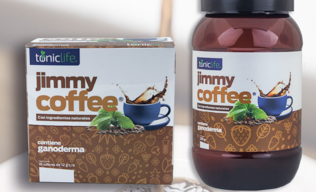 Jimmy Coffee Da energía y mantiene jóvenes las células. 