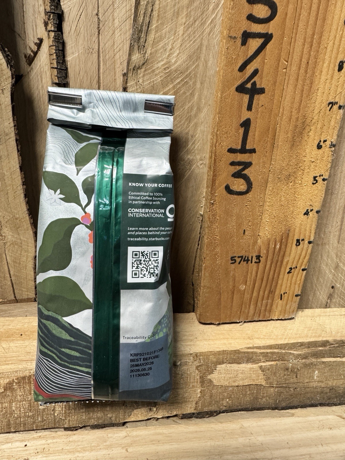 2025 Starbucks KONA Coffee Whole Bean 100% Kona Hawaii 8.8oz Bag Medium Roast