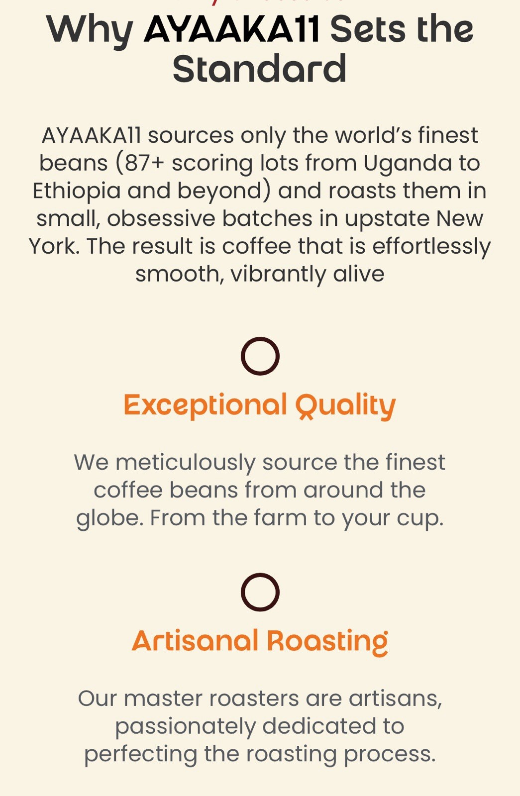 Uganda Light Roast ,Ethiopia and Columbia Medium Roast Organic Whole Bean Coffee