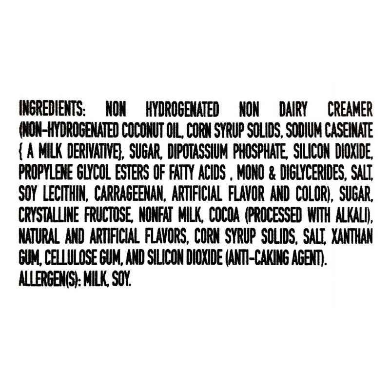 Cocoa Frappe Mix 12 Pack Dessert Drink Caffeine Free Gluten Free Kosher New US