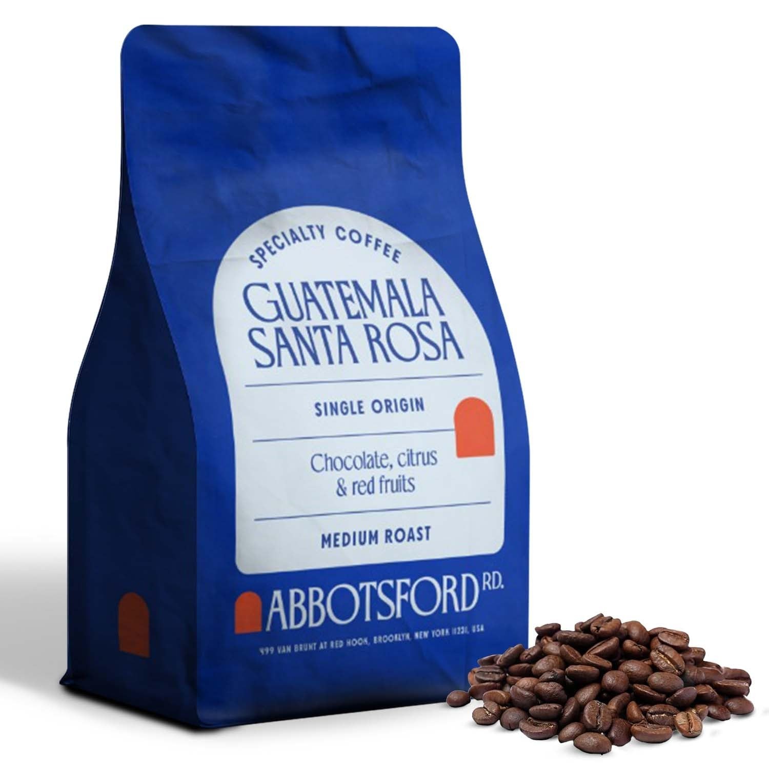 Guatemala Santa Rosa Whole Bean Medium Roast Coffee Arabica 12 Ounce Bag