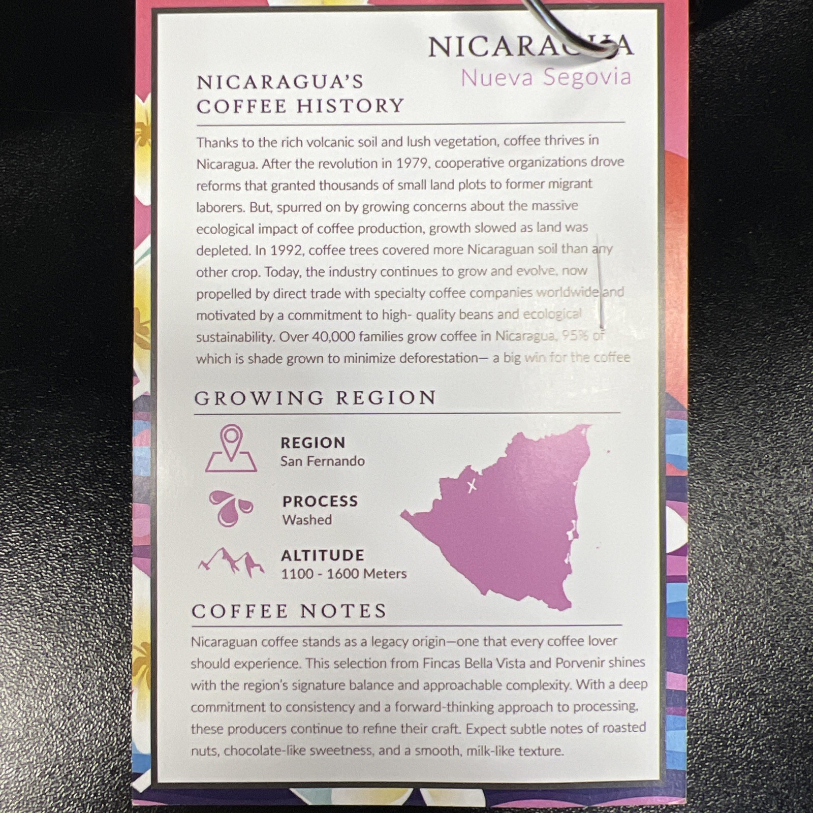 Atlas Coffee Club Nicaragua Coffee Beans 12oz 2pk
