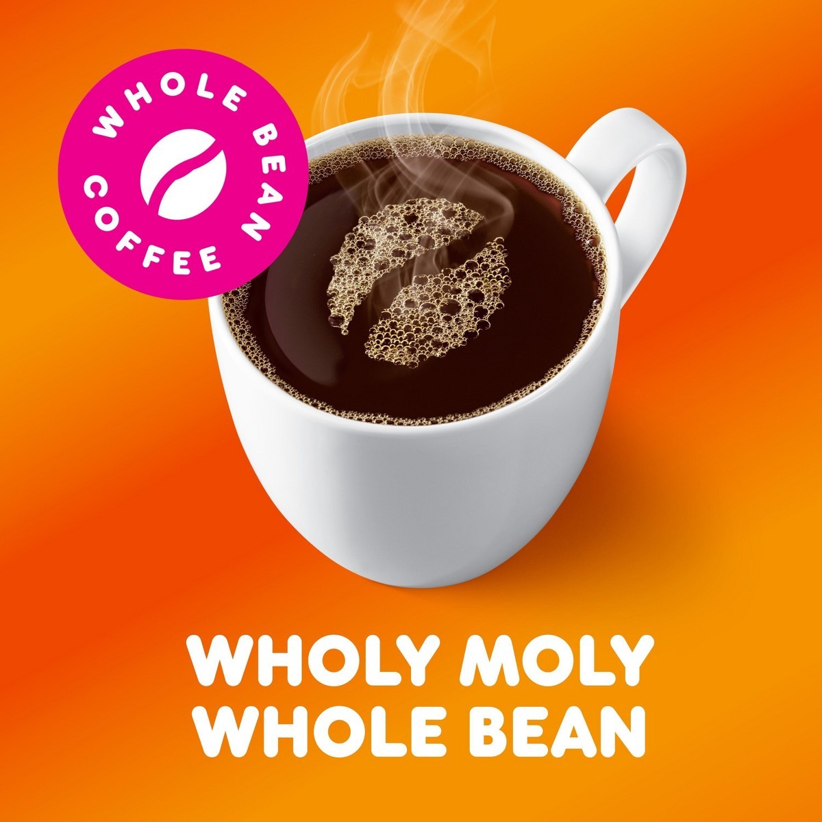 Dunkin’ Original Blend Whole Bean Medium Roast Coffee – 12oz