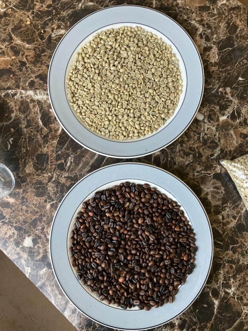 Ethiopian Yirgacheffe Highest Grade Fresh Coffee Beans 5 lbs Roasted & Ground