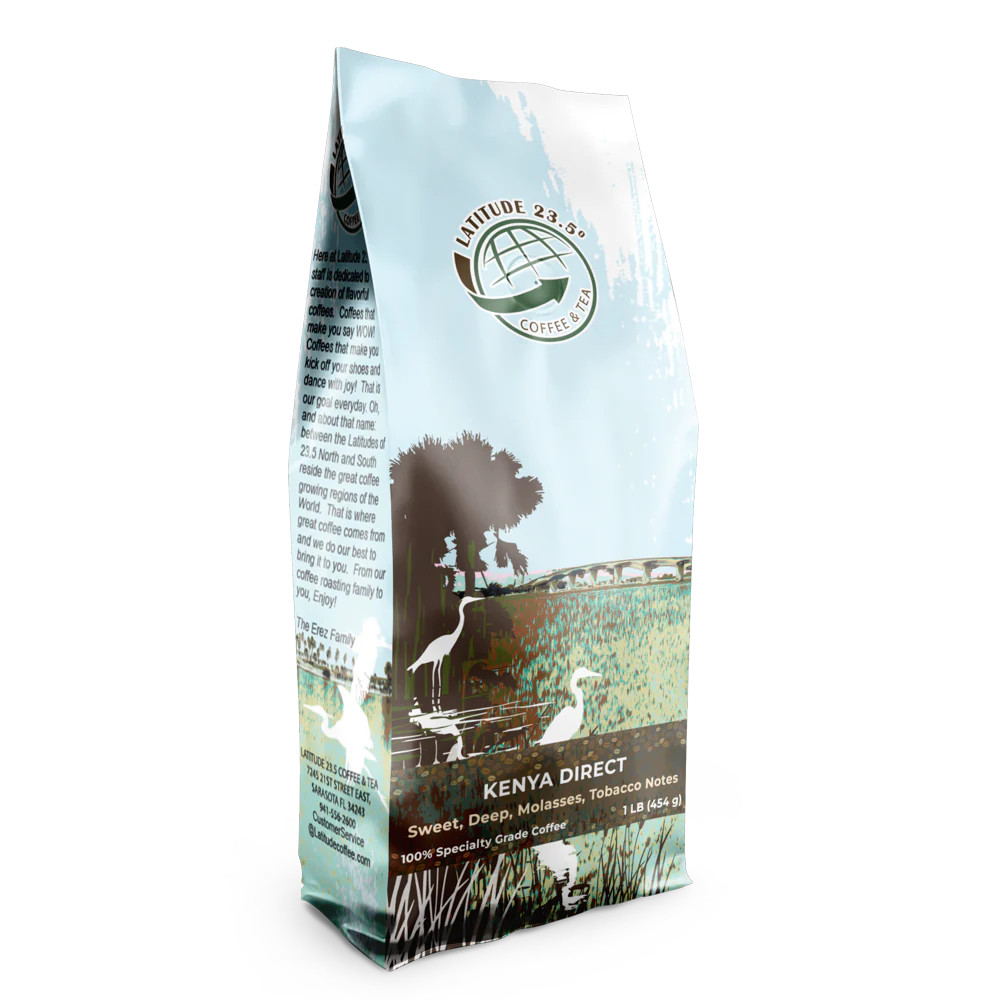 Kenya Direct – 3×1 lb (save 15%) / Whole Bean