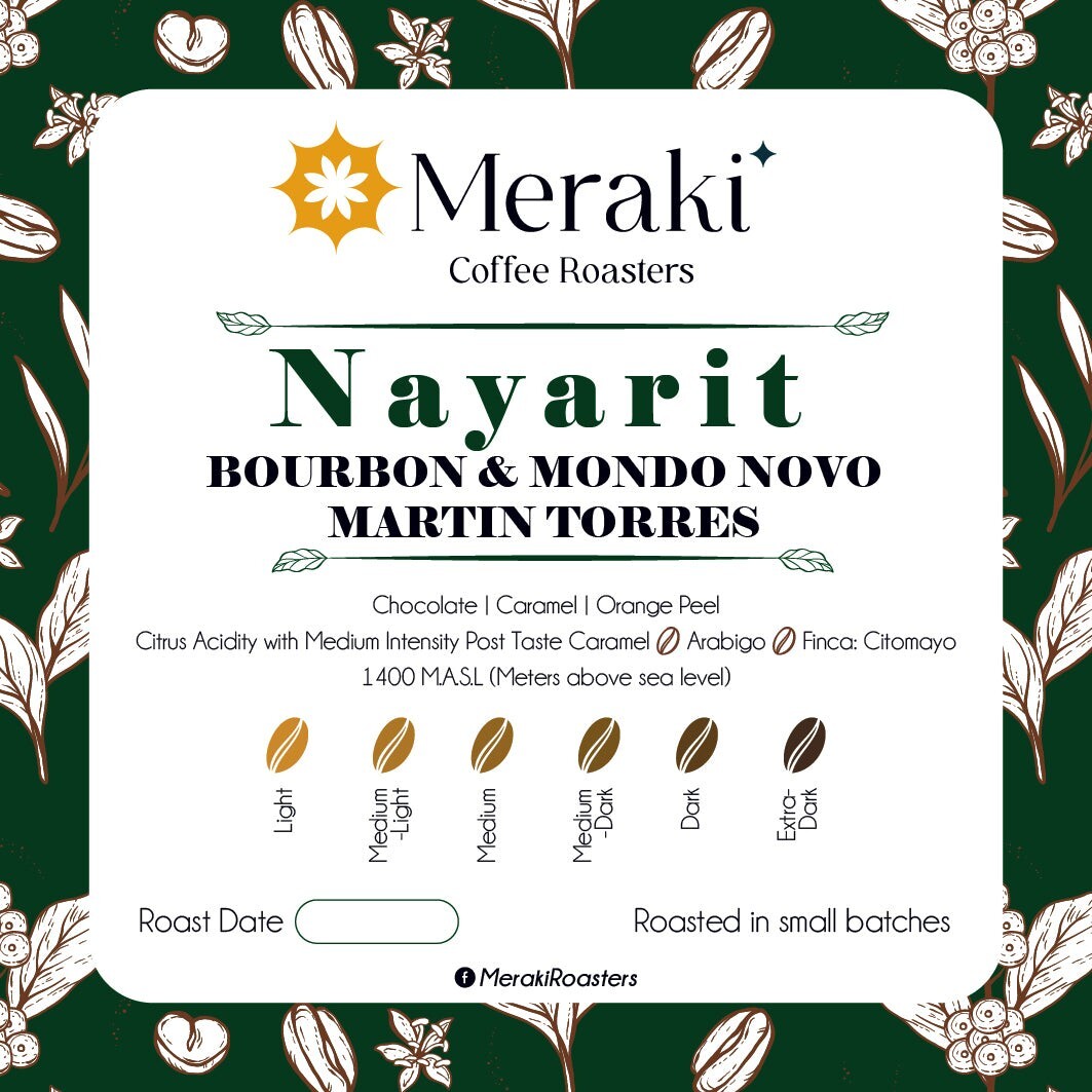 Nayarit Arabica Mexico Freshly Roasted Coffee Beans 12oz & 2lb