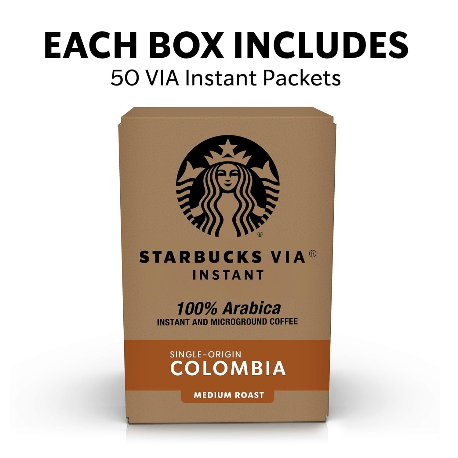 New Coffee Pack 50ct Col