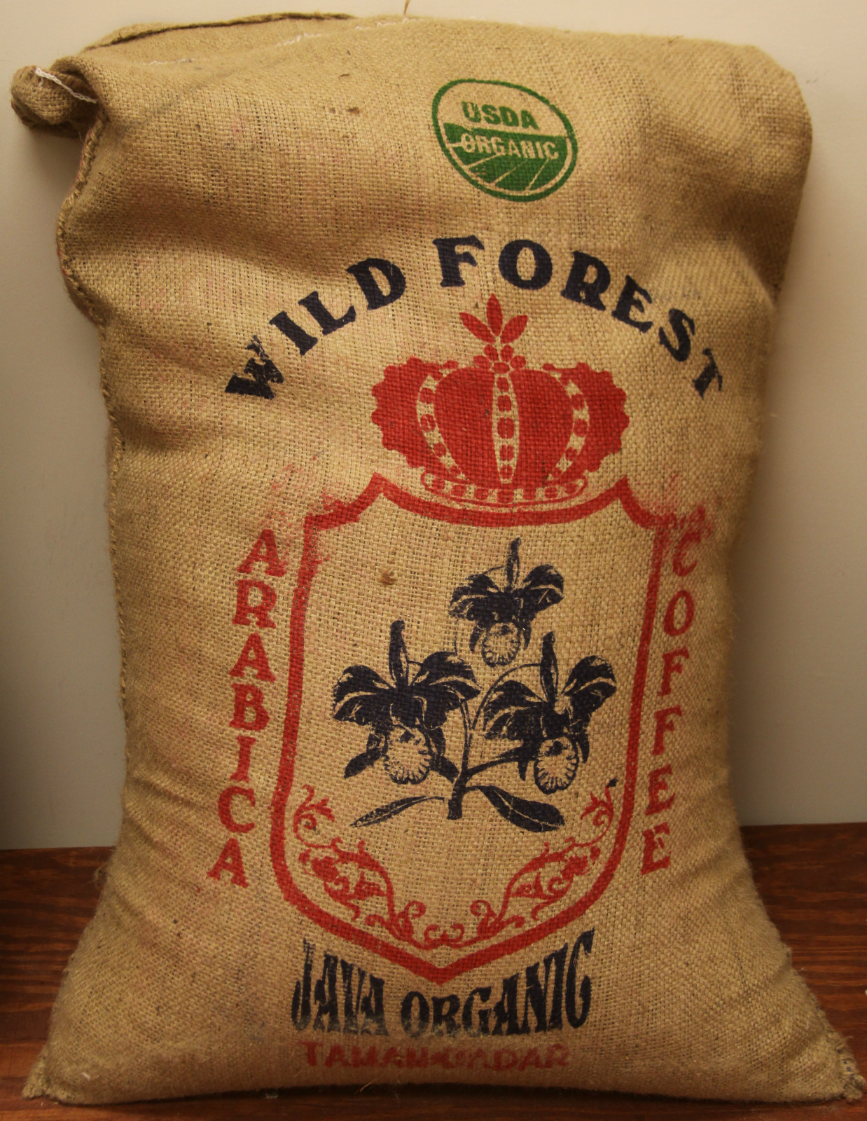 Mocha Java Coffee Beans Medium & Dark Roasted Daily 1 Pound Bags 5 Pounds