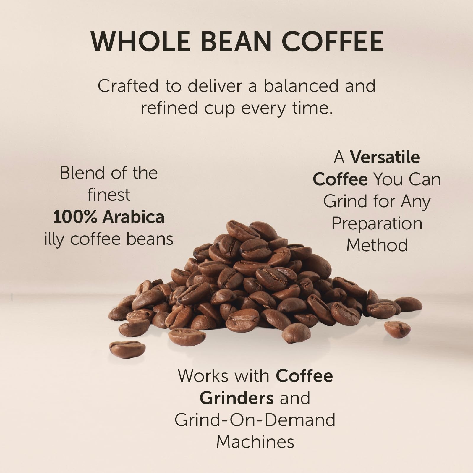 illy Arabica Selections Ethiopia Whole Bean 8.8 Ounce (Pack of 1), Etiopia