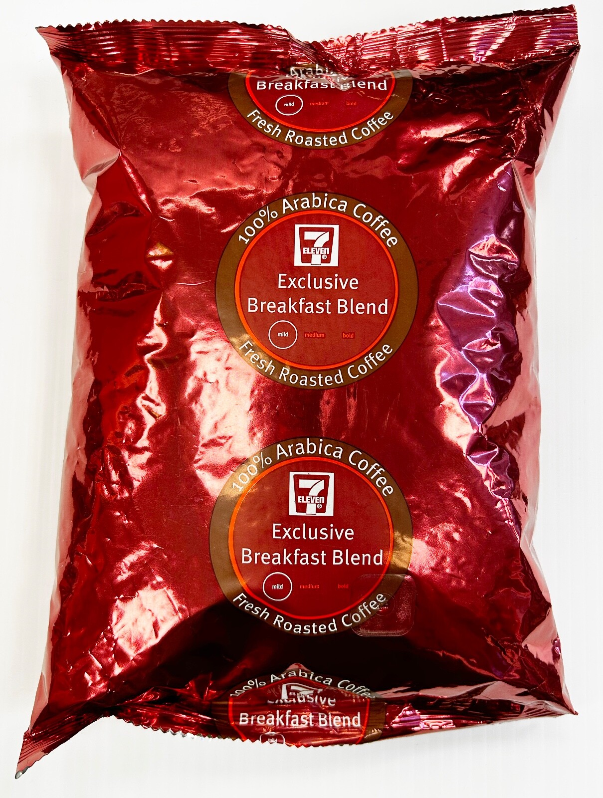 7 Eleven Arabica Whole Bean Breakfast Blend Coffee – 4lbs. / 9lbs.