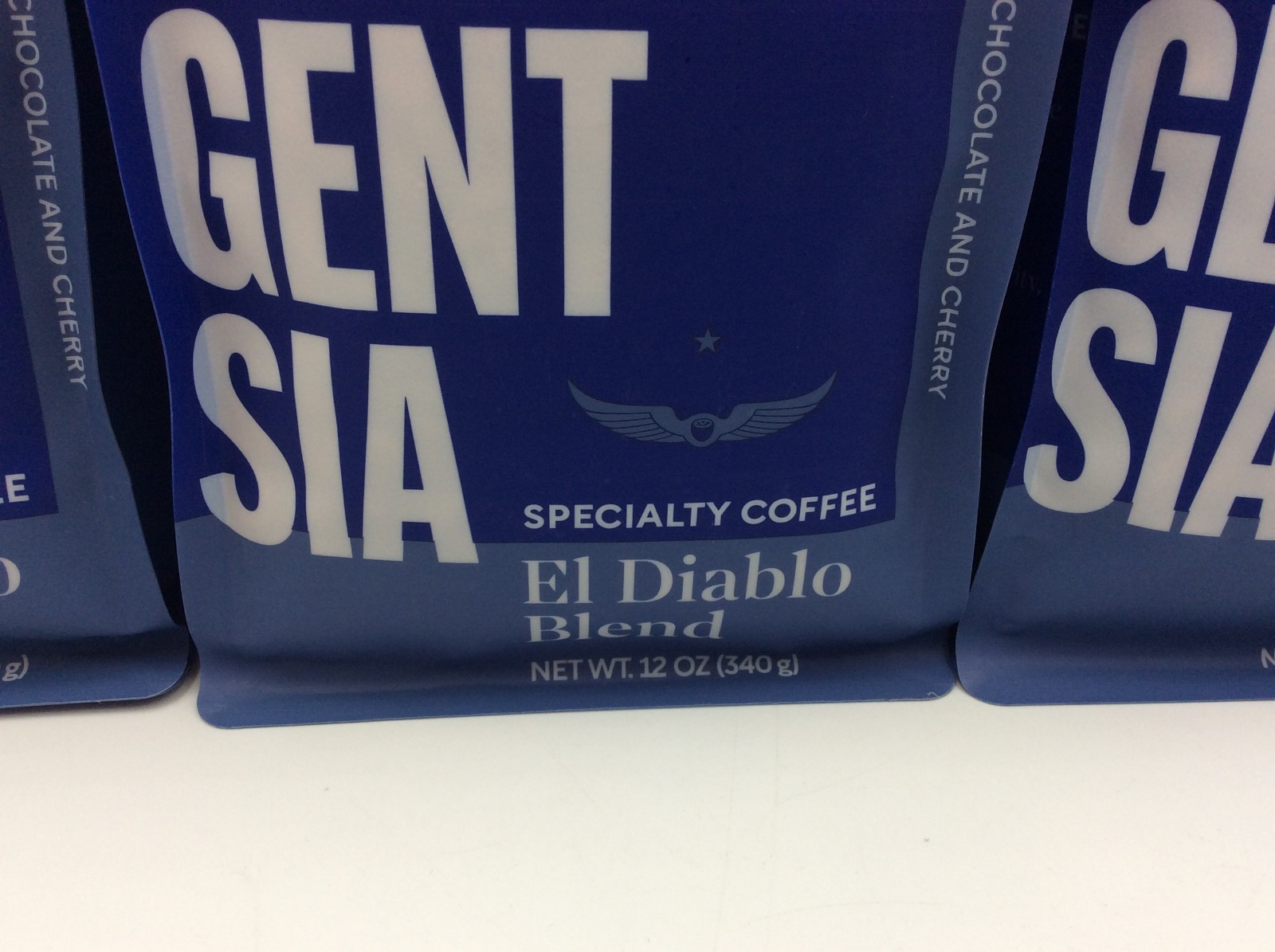 Intelligentsia El Diablo Blend Coffee, Dark Roast, Whole Bean, AUG/2026