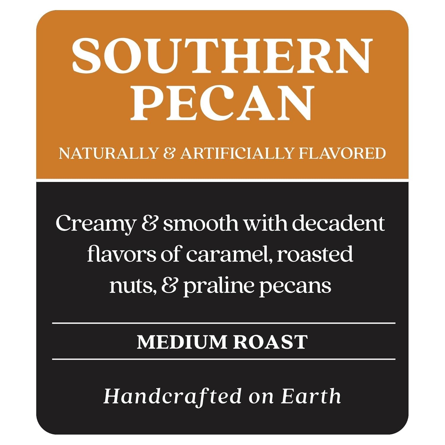 Artisanal 2 Lb Southern Pecan Whole Bean Coffee – Medium Roast, Gluten-Free