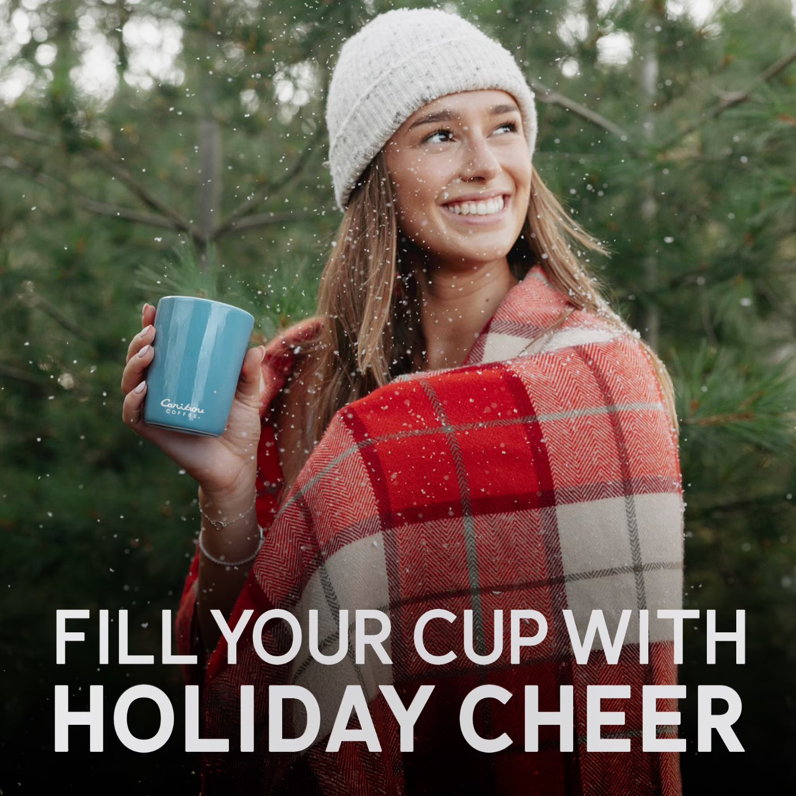 Caribou Coffee Caribou Blend Premium Medium Roast Whole Bean Coffee, 12 oz.