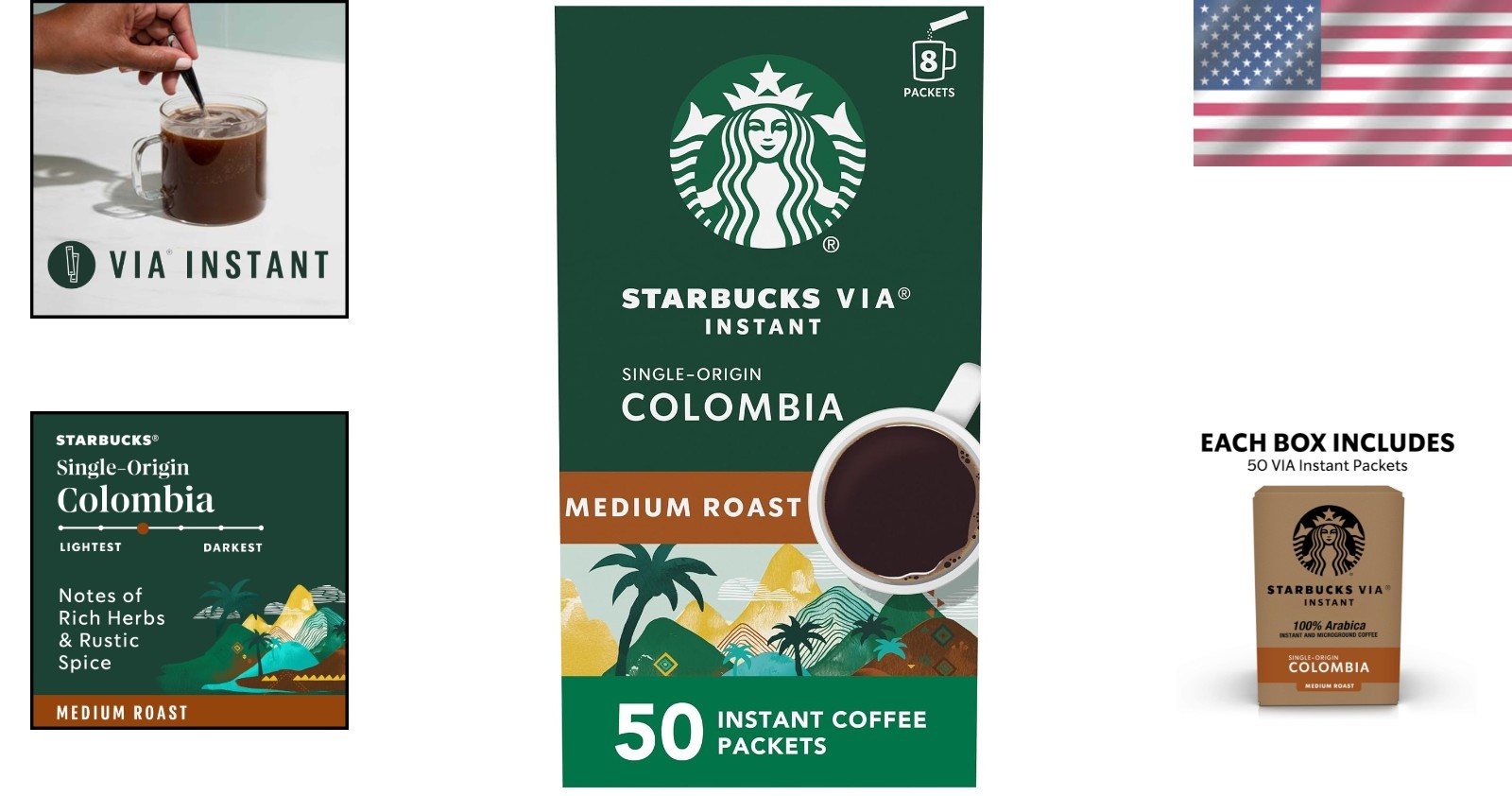 New Coffee Pack 50ct Col