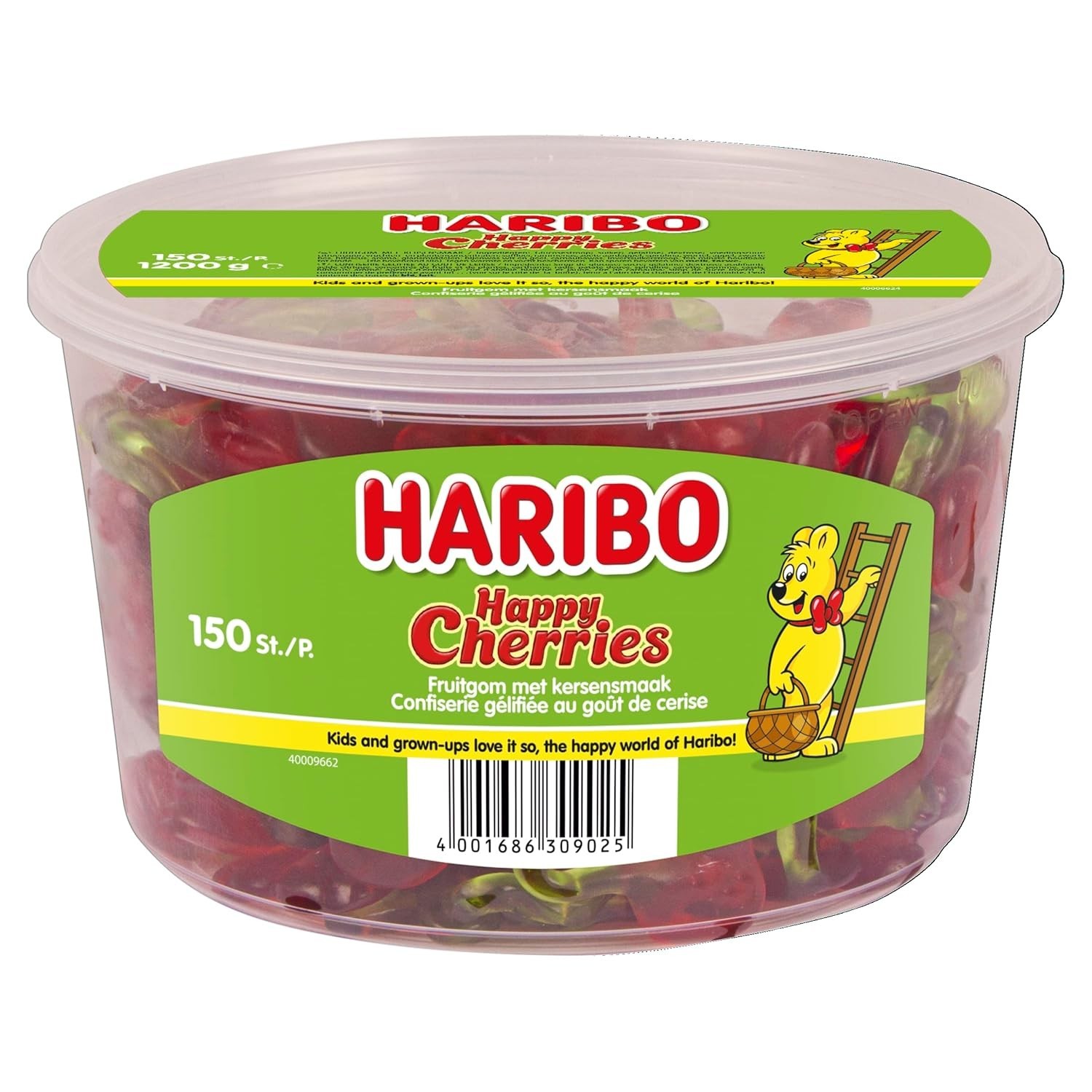 Happy Cherries, 1er Pack 1 x 1.2 kg