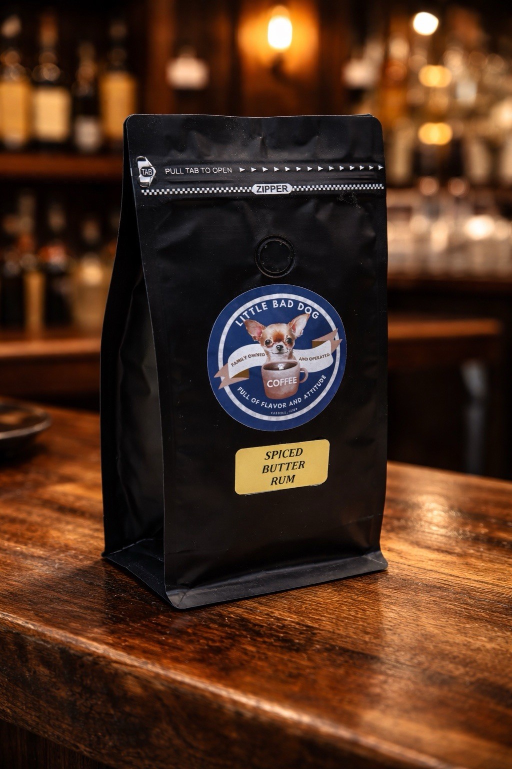 Spiced Butter Rum Coffee Beans Whole Or Ground (Buy 1/2 Pound Or 1 Pound)