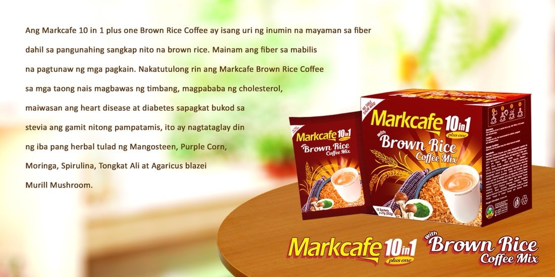 Markcafe 10-in-1 Brown Rice Extract