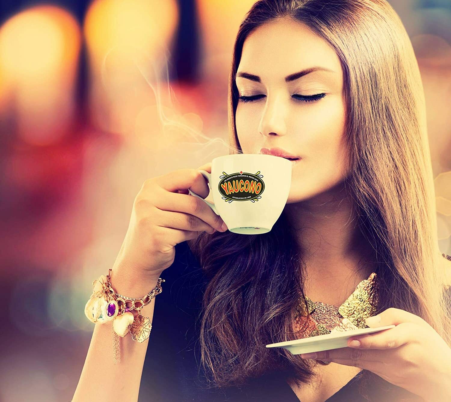 Yaucono Whole Bean Coffee in Bag, 2 Pound (Pack of 1)