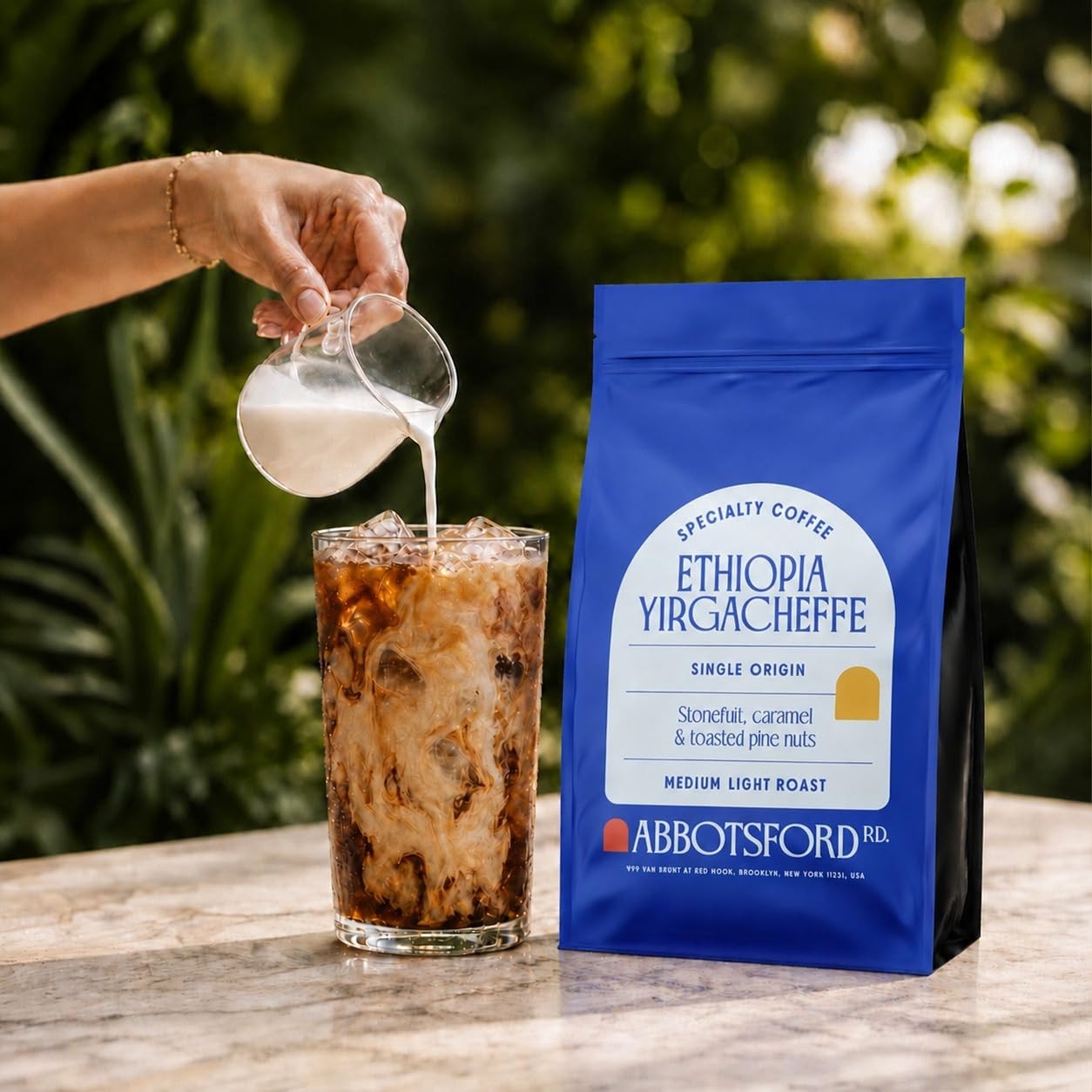 Ethiopian Coffee Beans Medium Light Roast Single Origin Whole Bean 12oz Bag