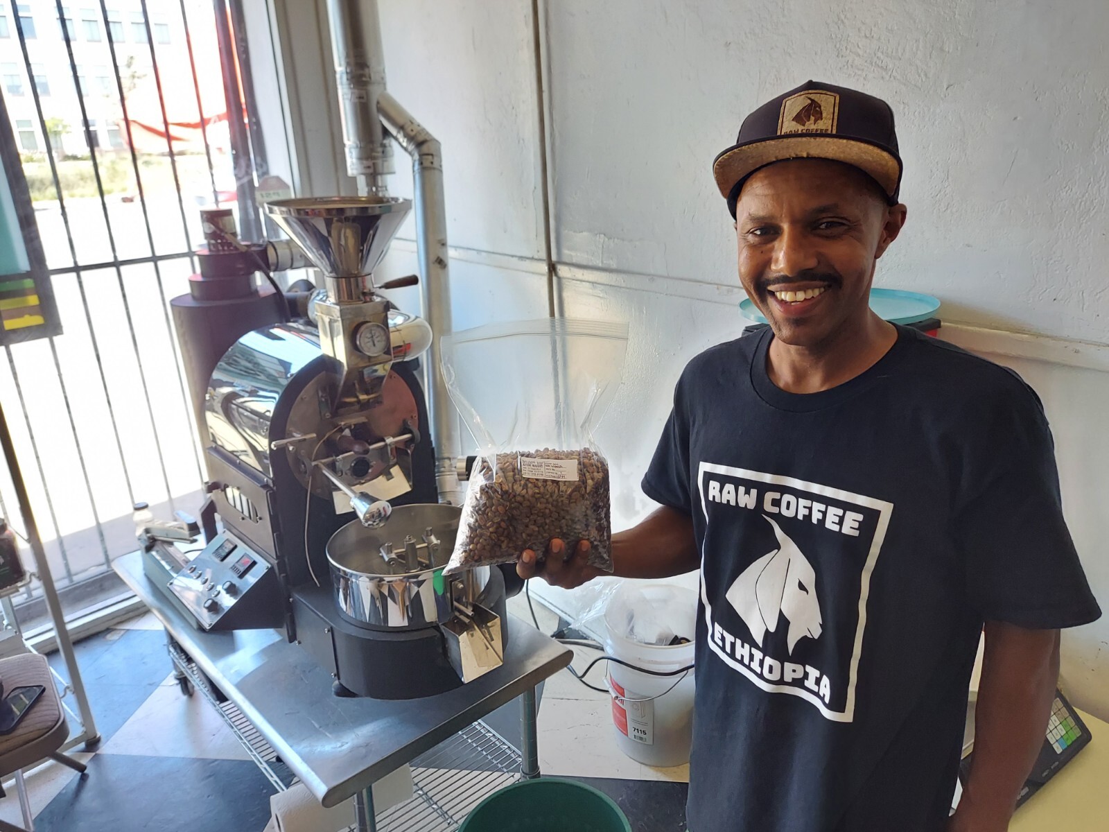Ethiopian Yirgacheffe Highest Grade Fresh Coffee Beans 5 lbs Roasted & Ground