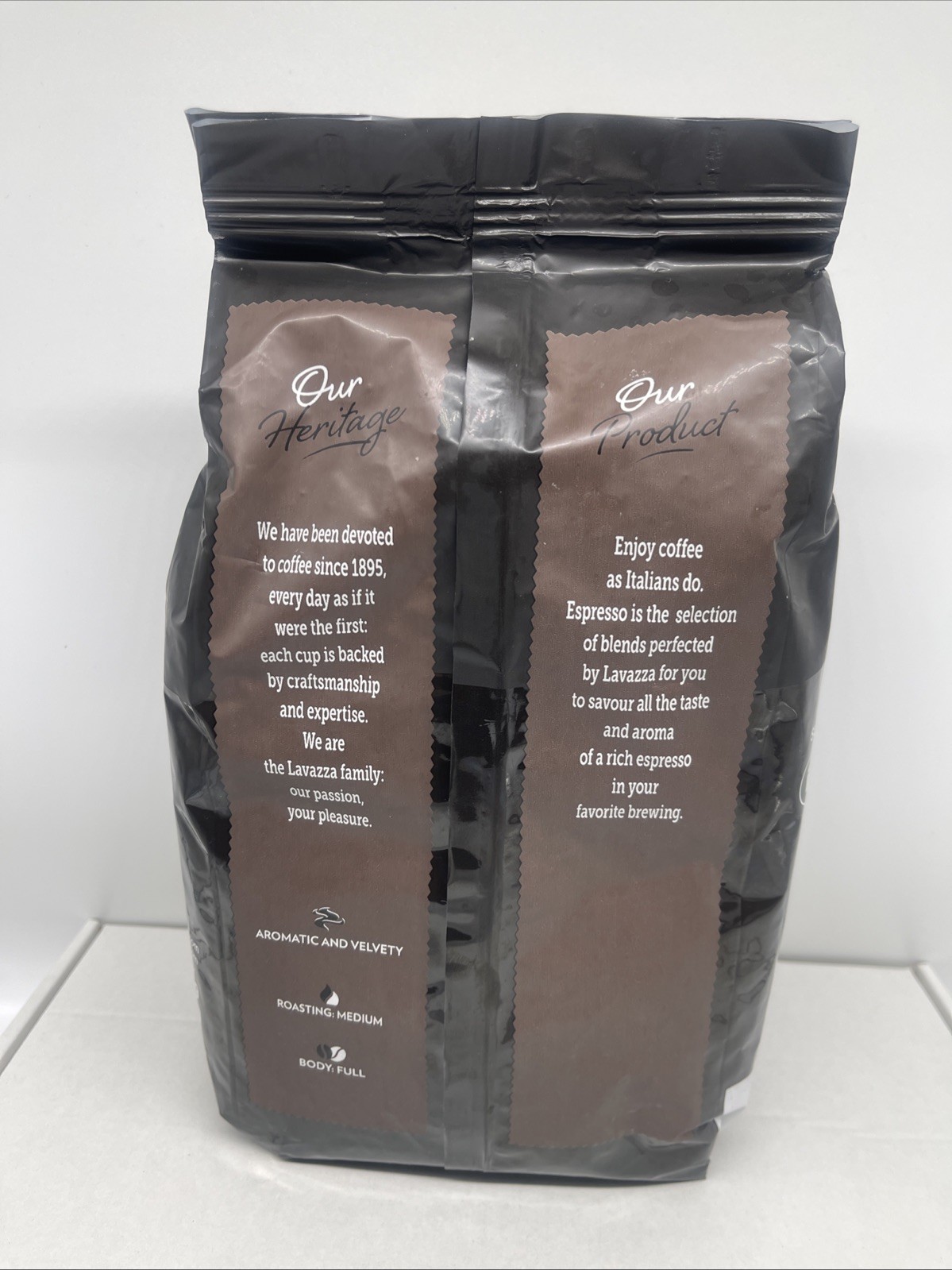 Lavazza Espresso Whole Bean Coffee Medium Roast, 100% Arabica 22.2 lb Bag Pack-1