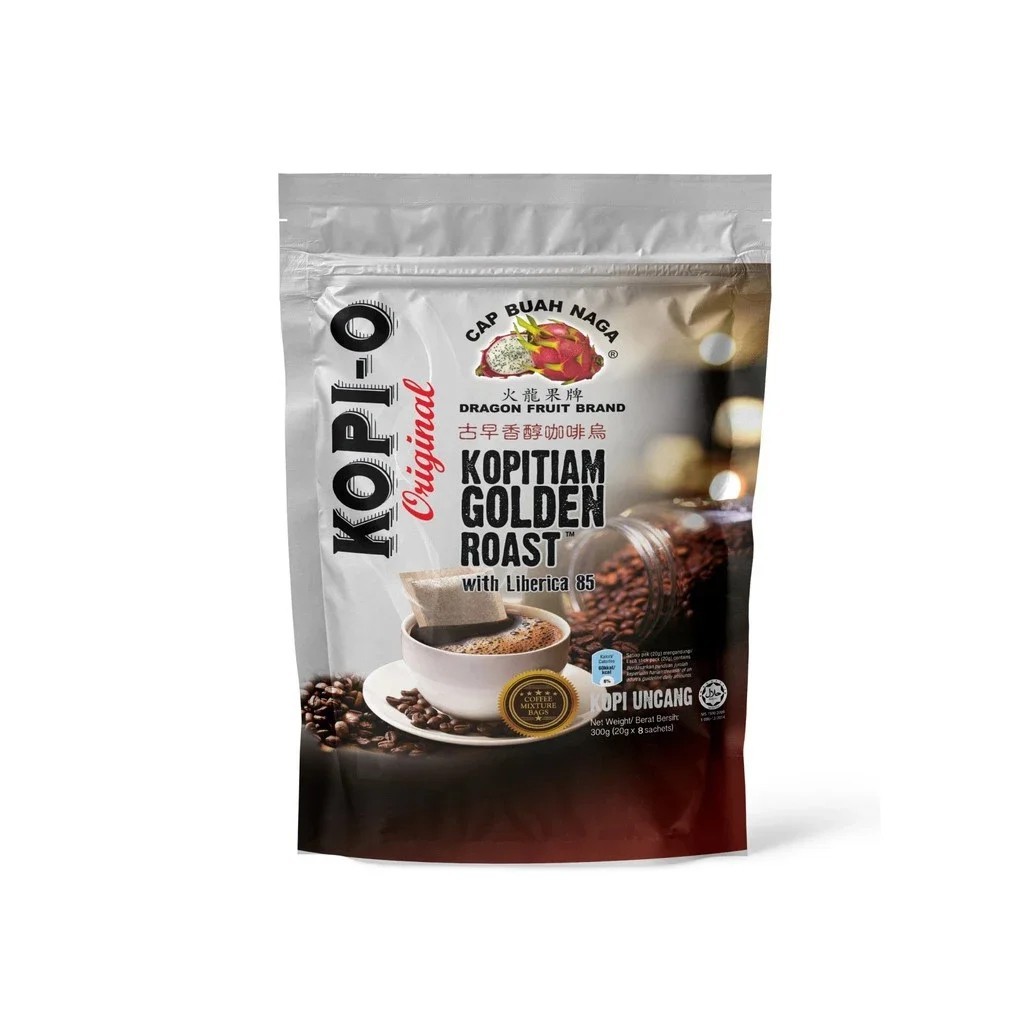 Dragon fruit brand coffee