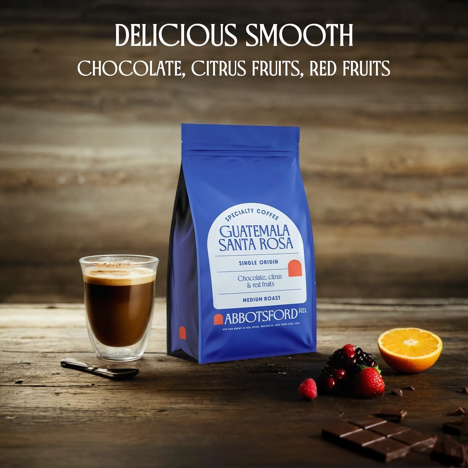 Guatemala Santa Rosa Whole Bean Medium Roast Coffee 12oz Chocolate Citrus