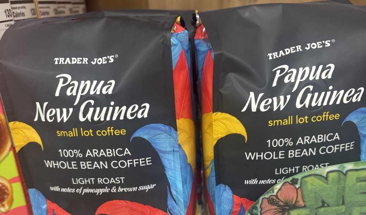 2 X Trader Joe’s Papua New Guinea Small Lot Coffee 12 oz Each Pack LIMITED