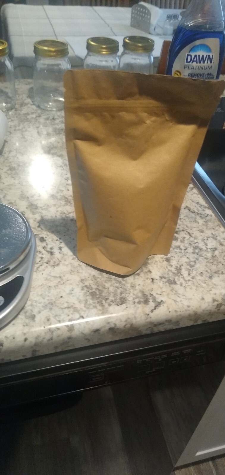 Fresh Arabic Coffee Grounds, 1/2 pound bag