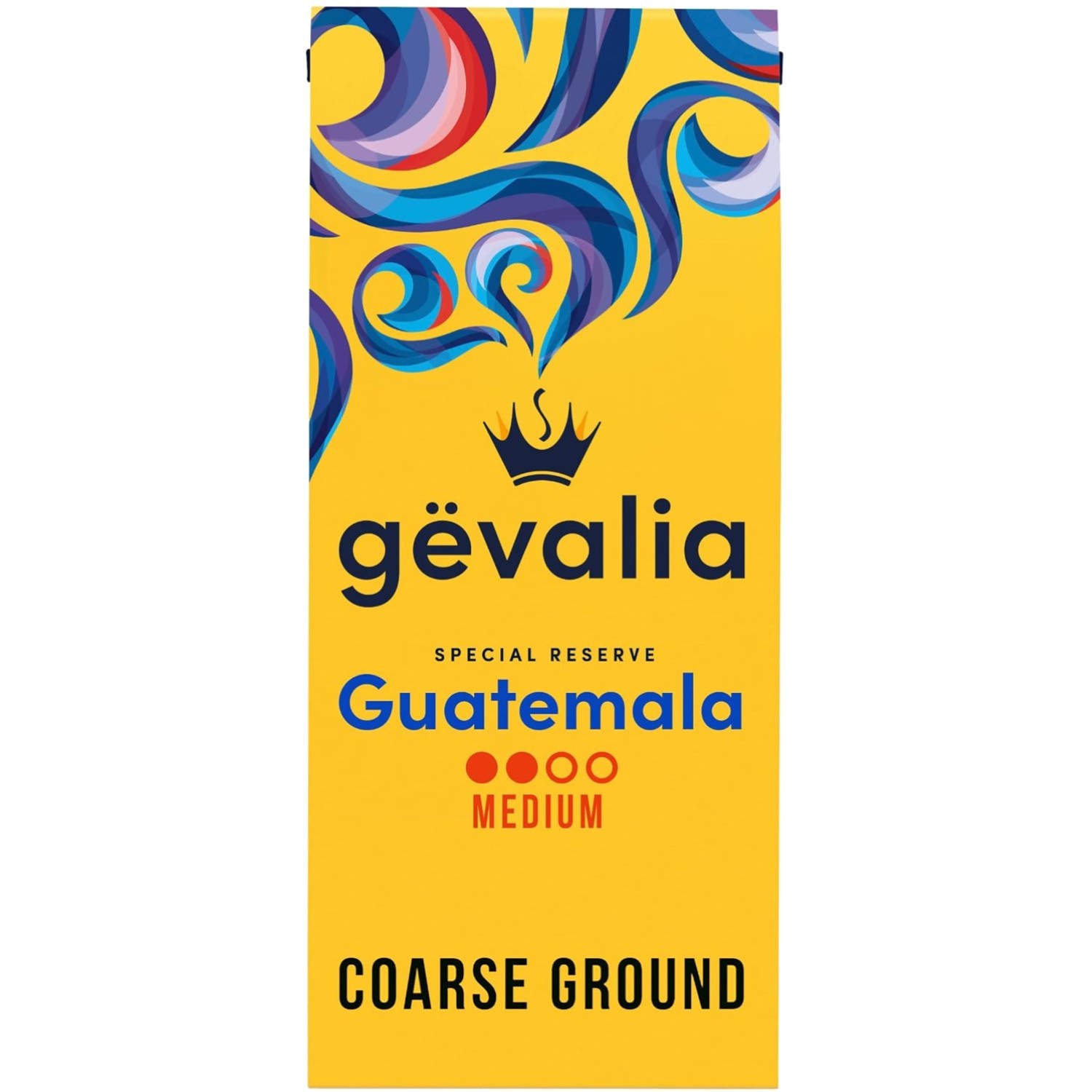 Medium Roast Coarse Ground Coffee 10 oz Bag