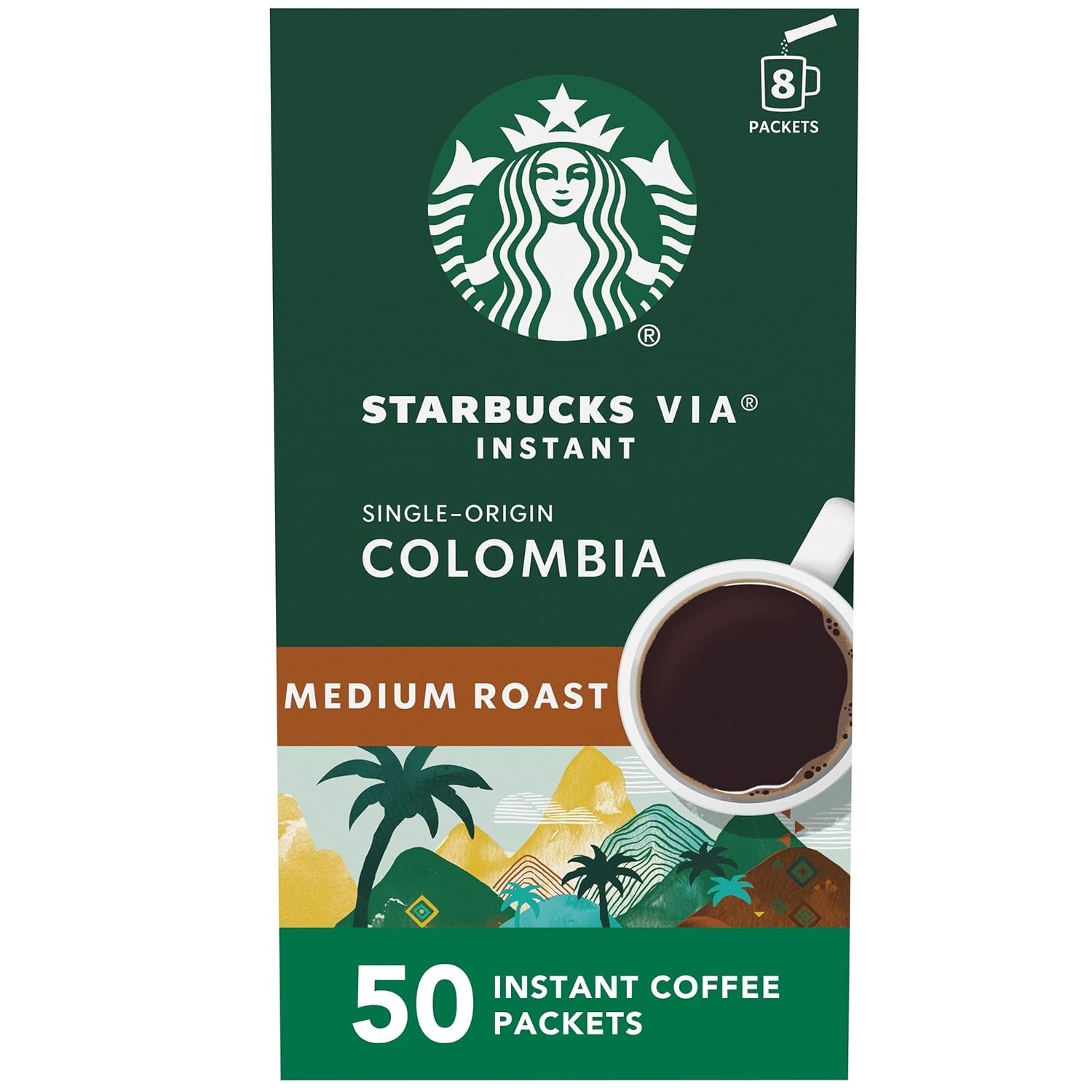 New Coffee Pack 50ct Col