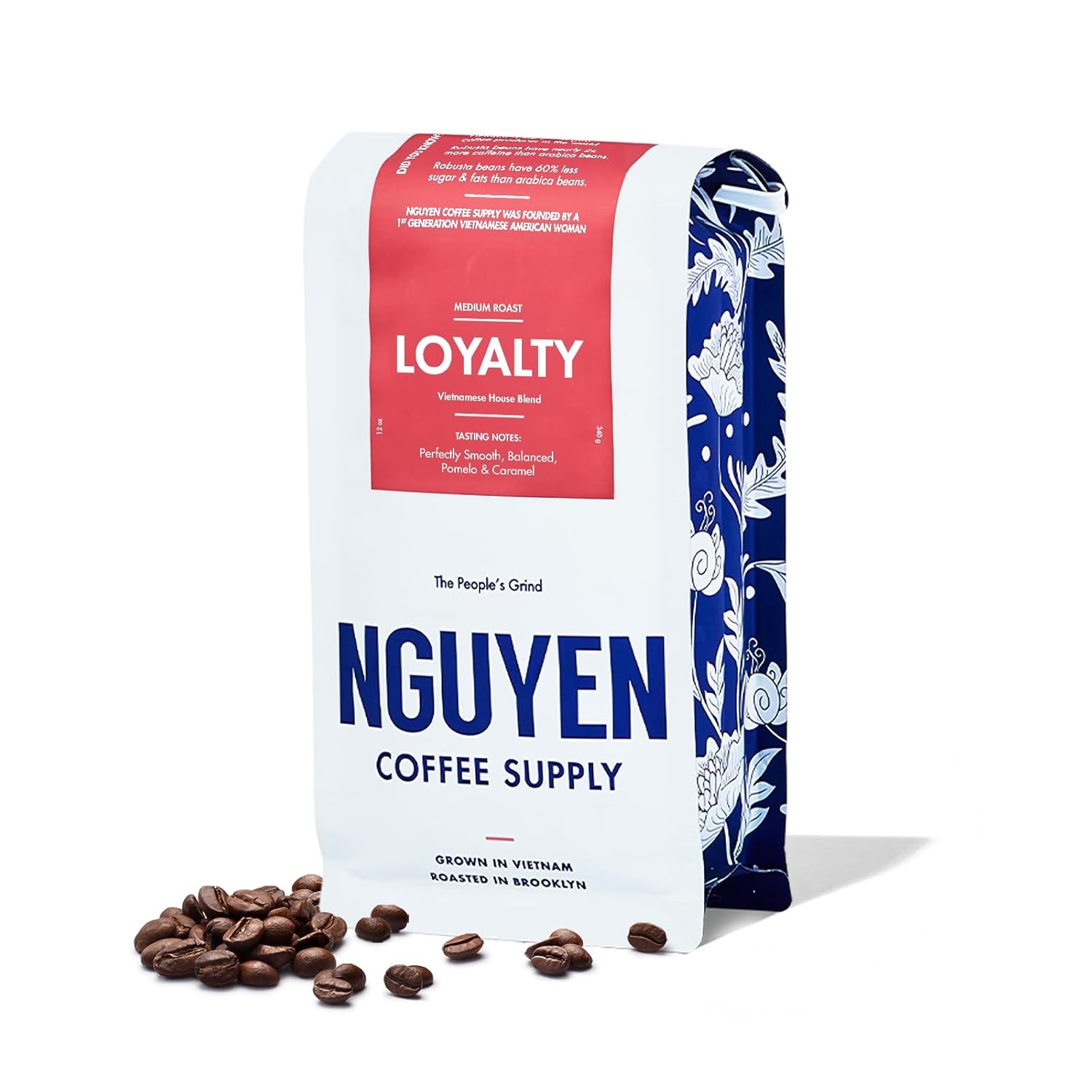 Moxy Arabica Medium Roast Premium Whole Coffee Beans Vietnamese Single Origin