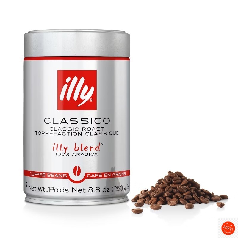 Classico Medium Roast Whole Bean Coffee – 8.8oz