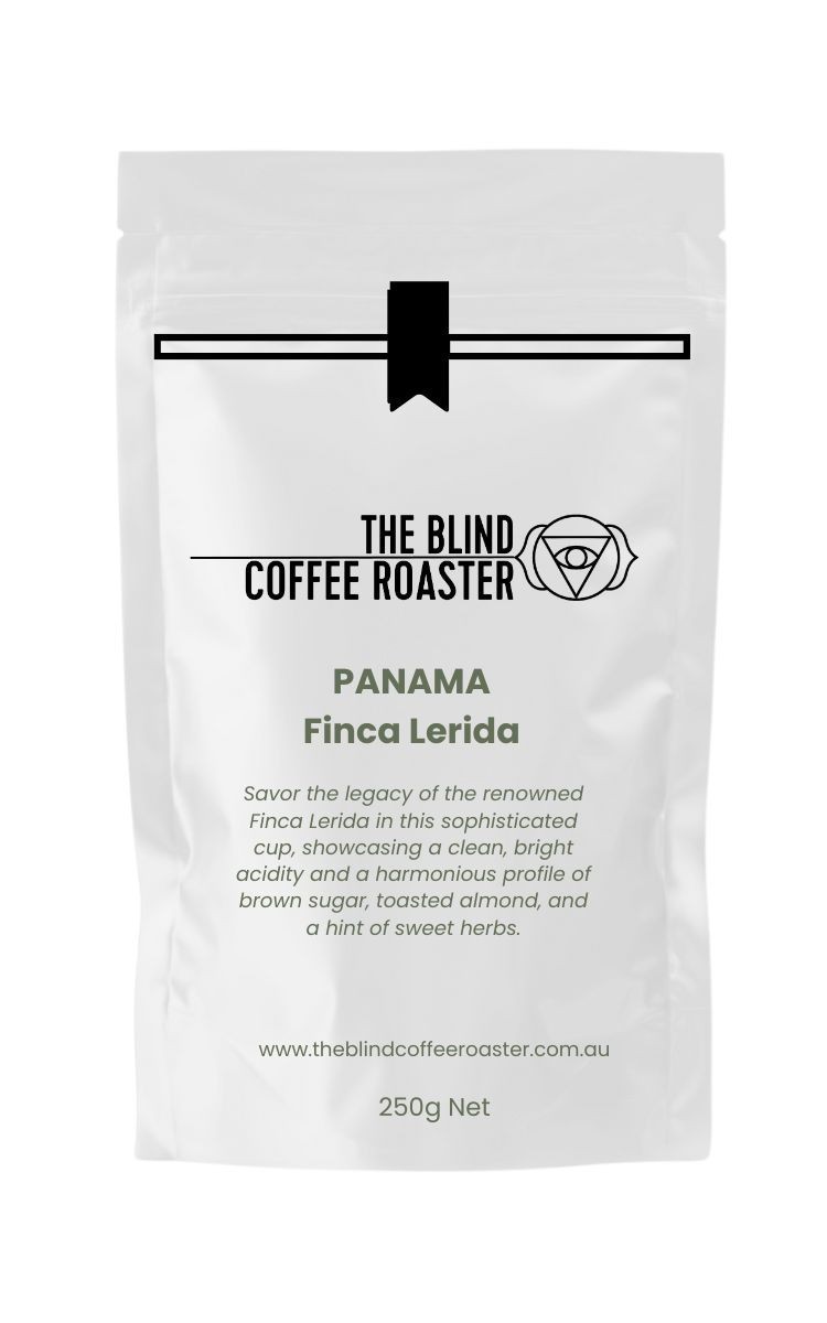 The Blind Coffee Roaster PANAMA Finca Lerida Single Origin Coffee 250g