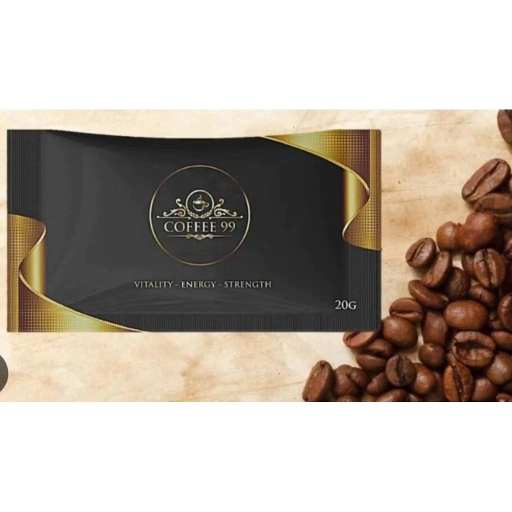 Coffee 99 Arabica Easy Brew Coffee 10 Sachets Premium Instant Coffee Malaysia
