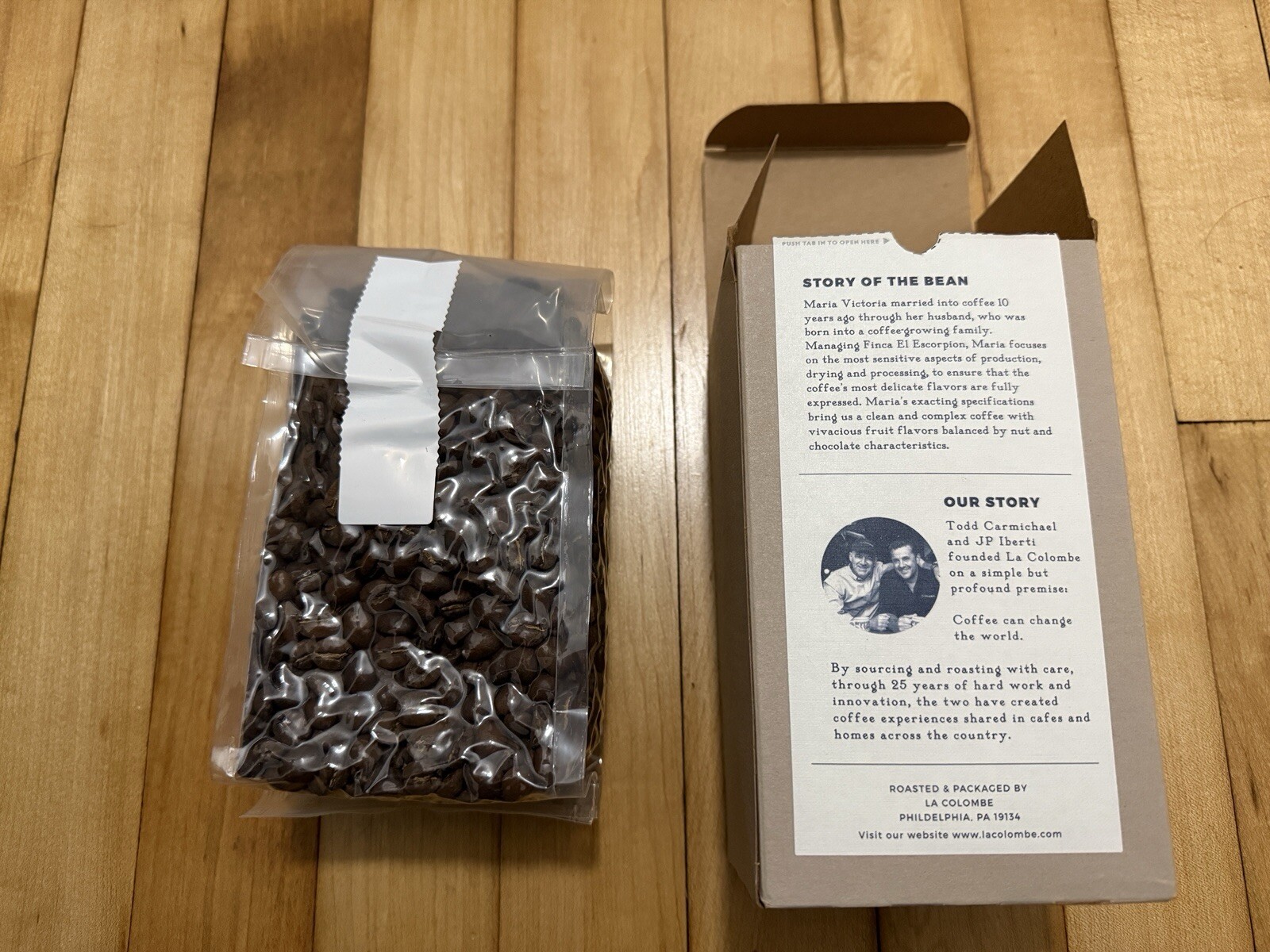 La Colombe El Salvador Escorpión Medium Roast 12 Oz. Coffee Beans Chicago 2021